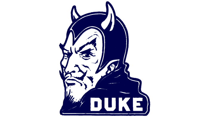 Duke Blue Devils Logo 1936-1947