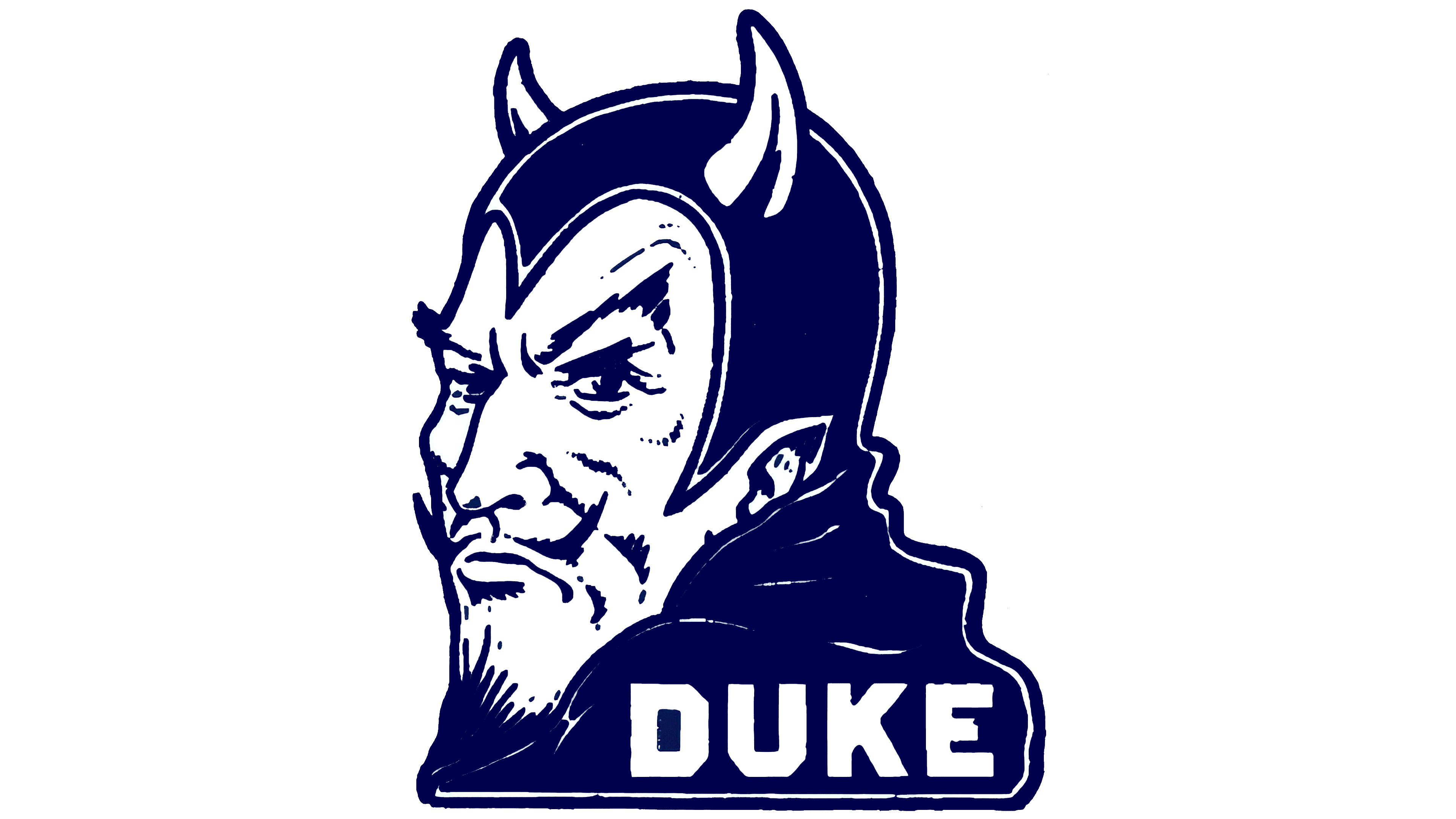 Printable Duke Blue Devils Logo