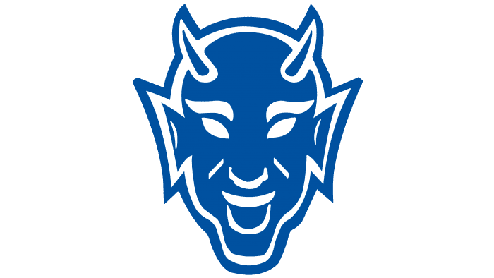 Duke Blue Devils Logo 1966-1970