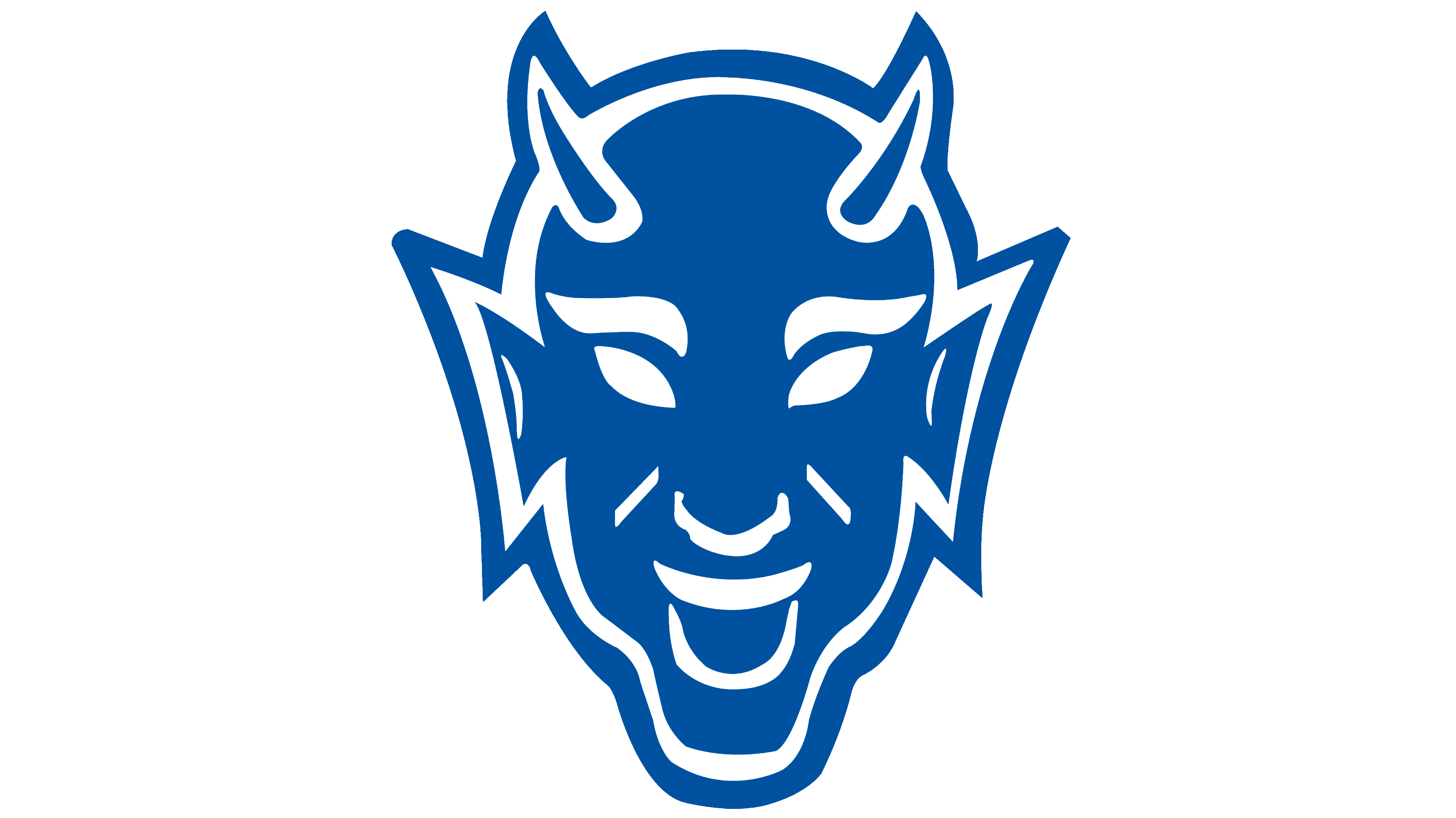 Blue Devils Soccer Logo