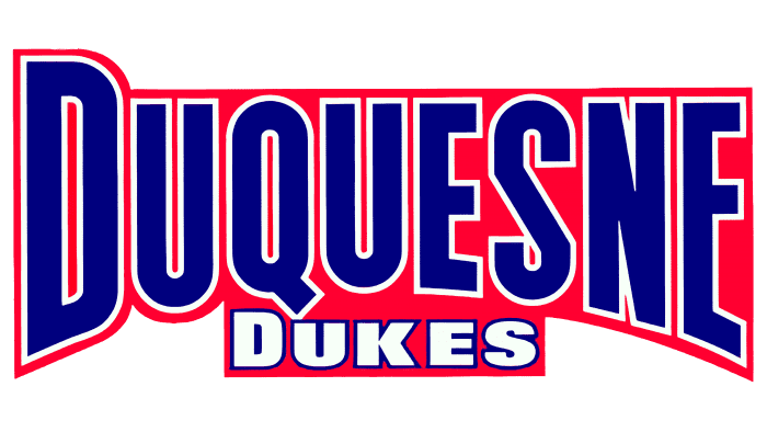 Duquesne Dukes Logo 1999-2006