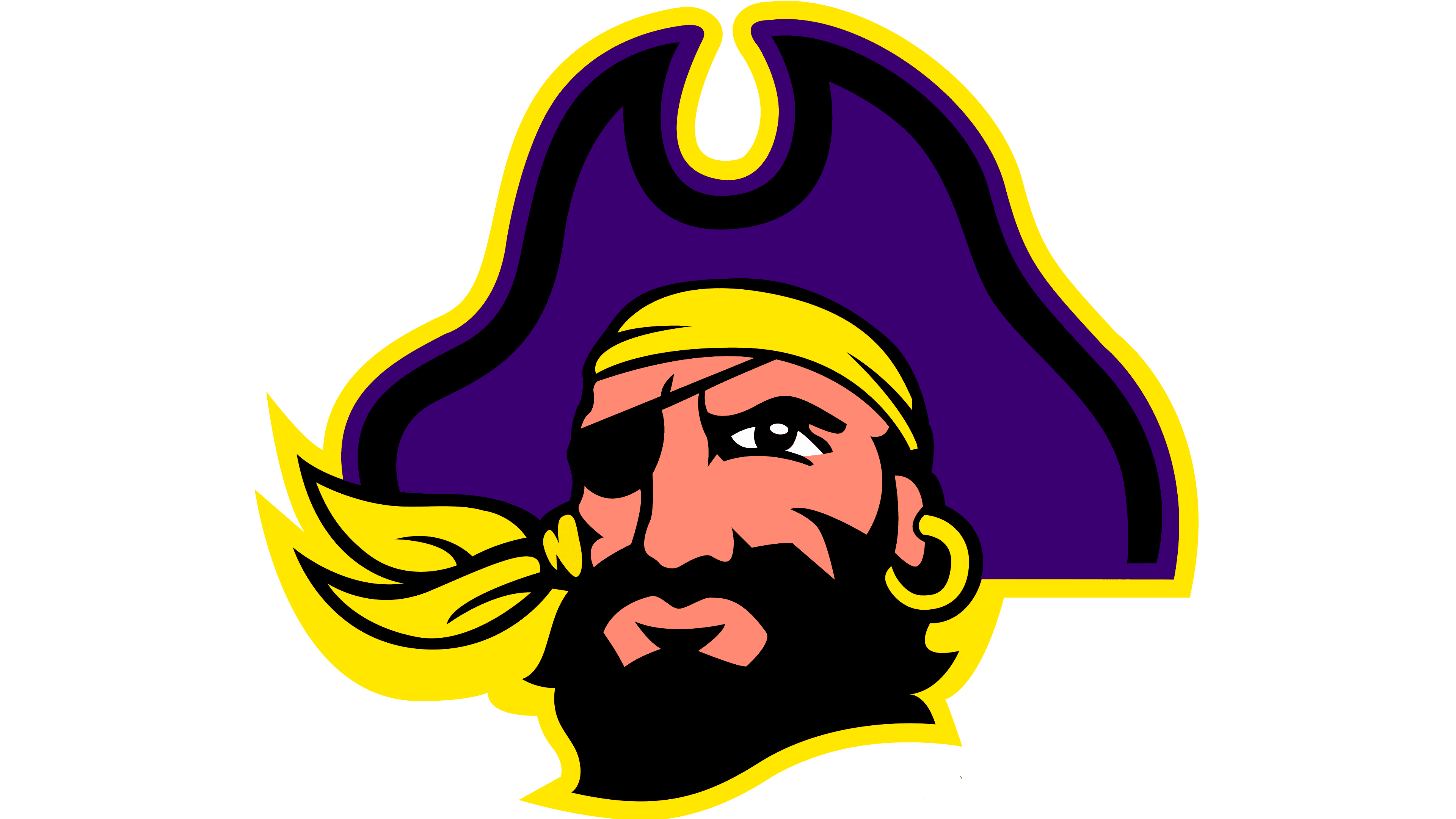 East Carolina Pirates Logo | The most famous brands and company logos