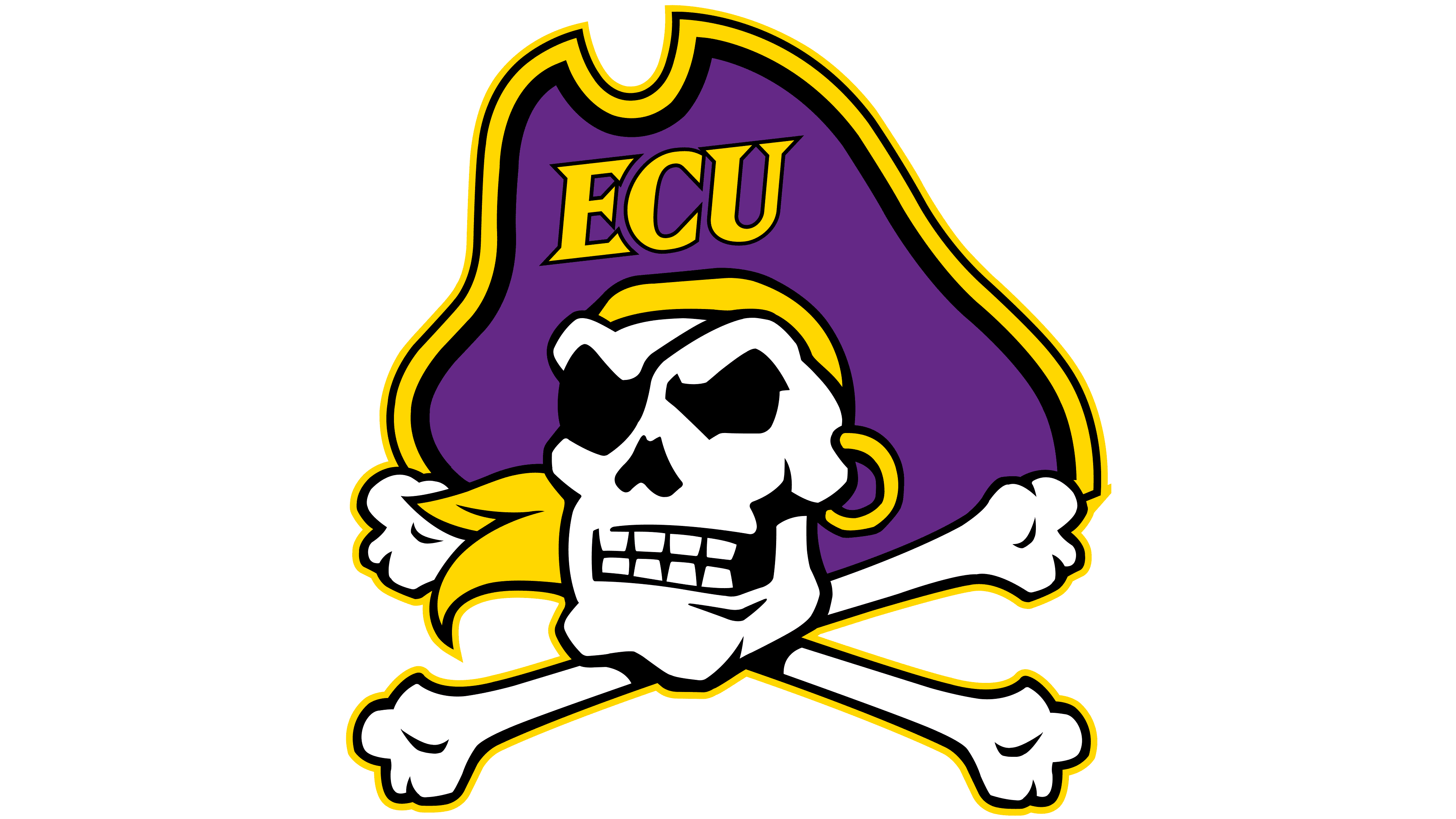 East Carolina Pirates Logo and symbol, meaning, history, PNG