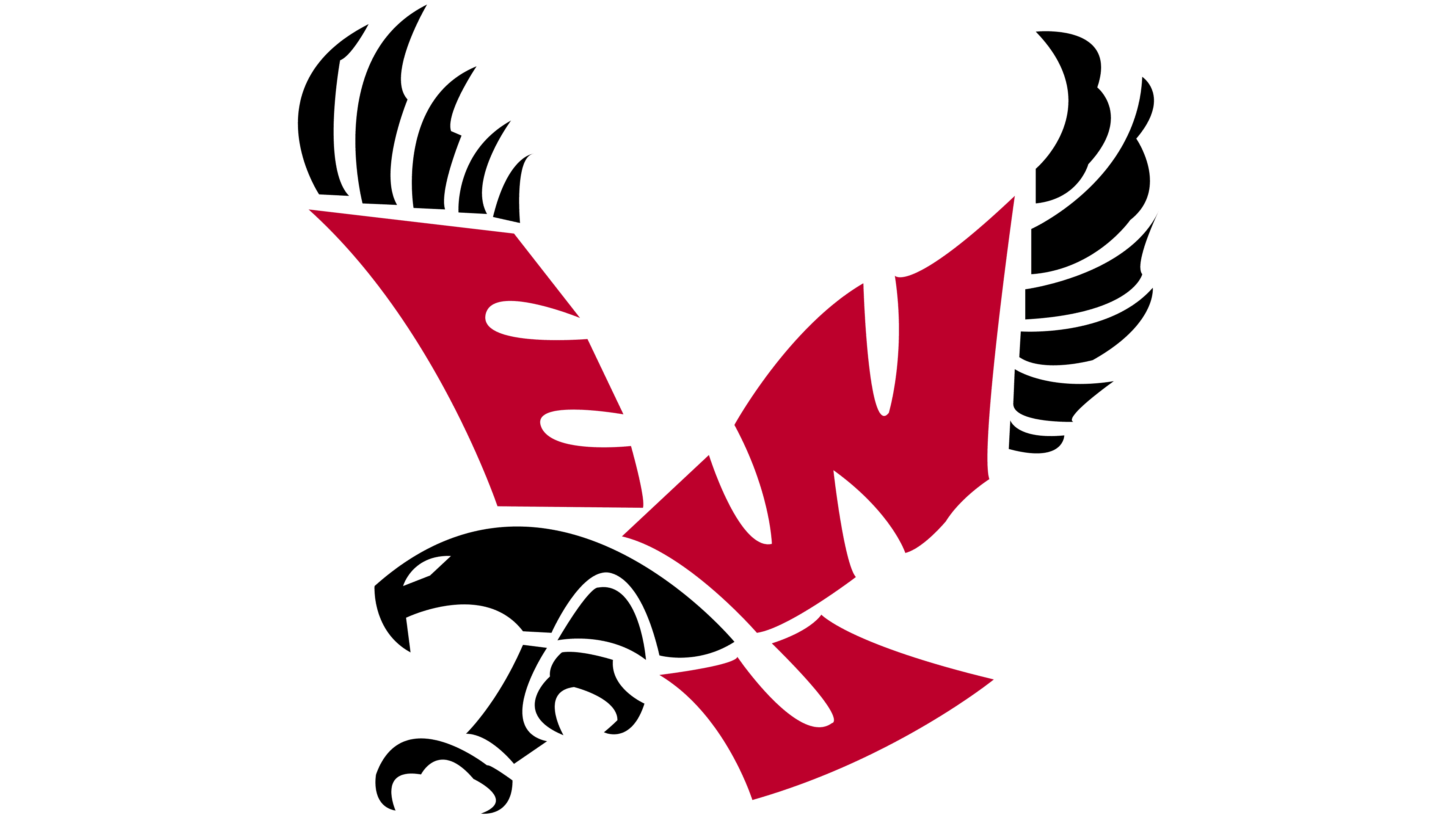 Eastern Washington Eagles Logo Symbol History Png 3840 2160