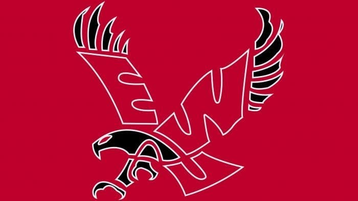 Eastern Washington Eagles Logo Symbol Meaning History PNG Brand   Eastern Washington Eagles Emblem 700x394 