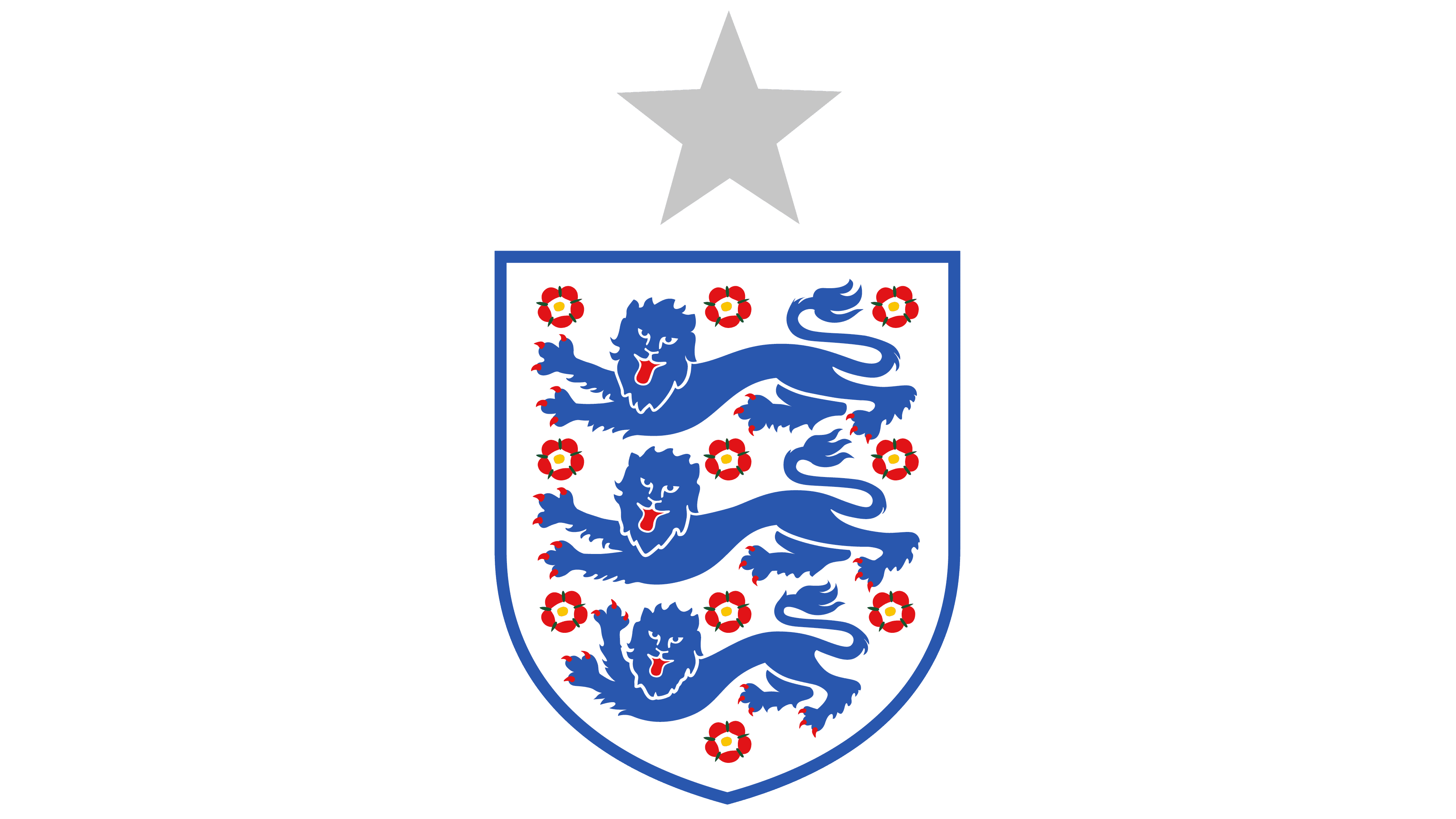 England National Football Team Logo Symbol Meaning History PNG Brand