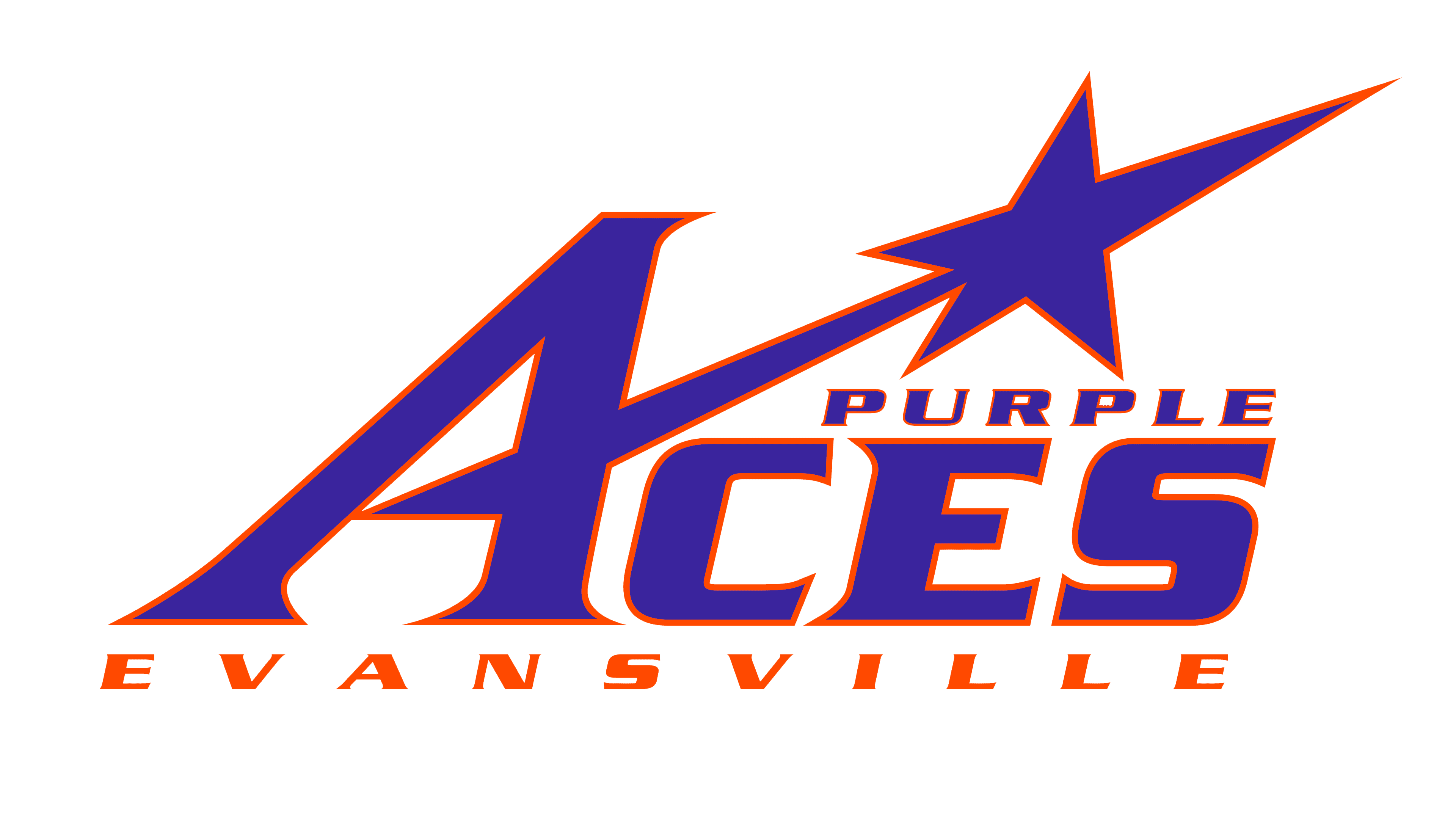 Evansville Purple Aces Logo | Symbol, History, PNG (3840*2160)
