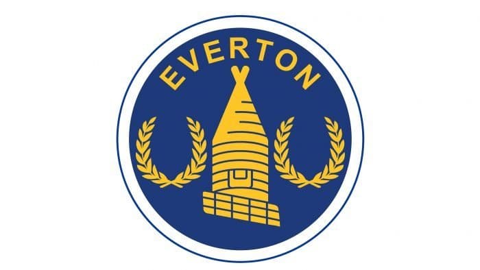 Everton Logo 1982-1983