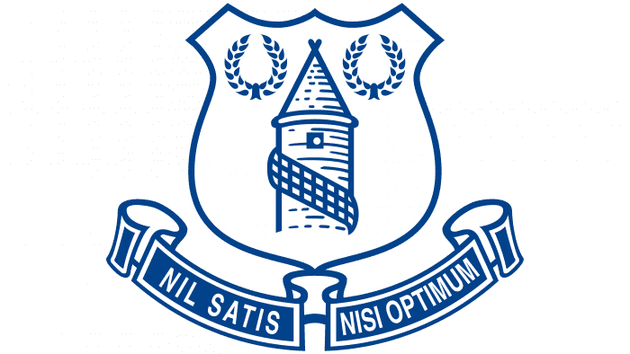Everton Logo 1991-2000