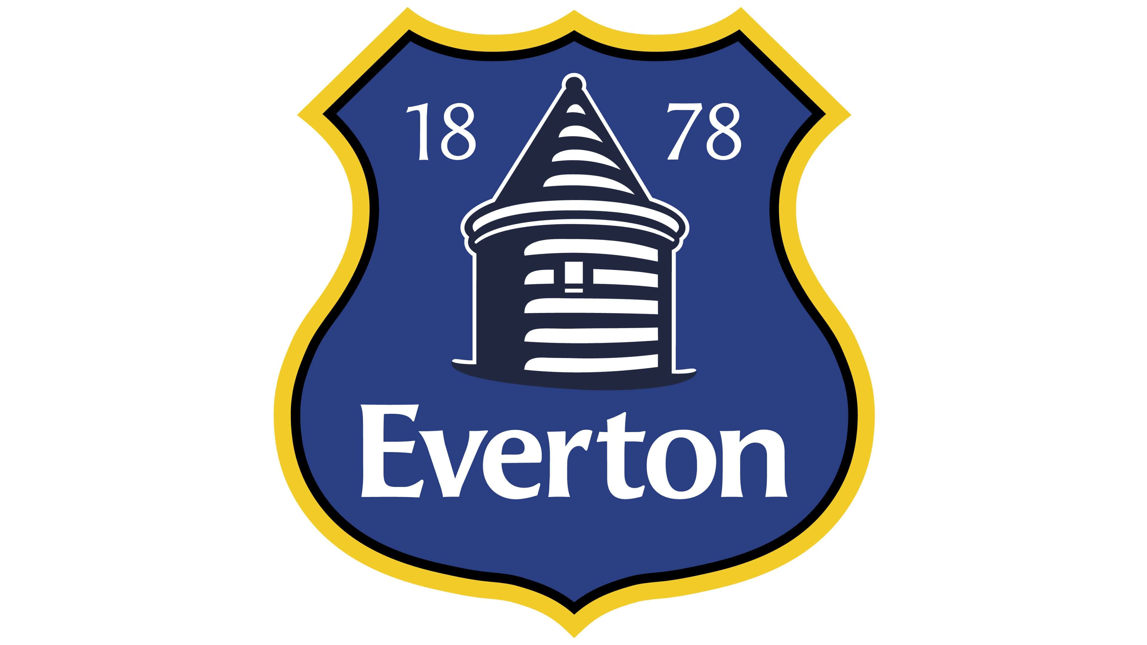 Everton Logo Symbol History Png 3840 2160