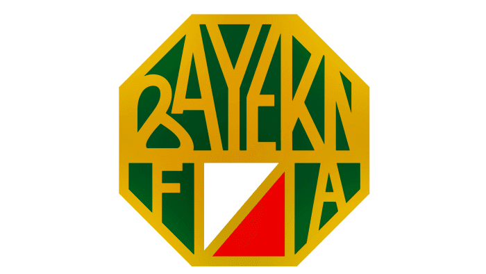 FC Bayern Munchen Logo 1919-1923