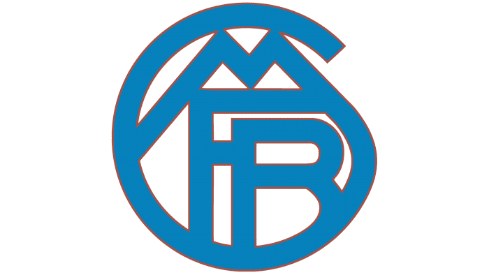 FC Bayern Munchen Logo 1923-1954