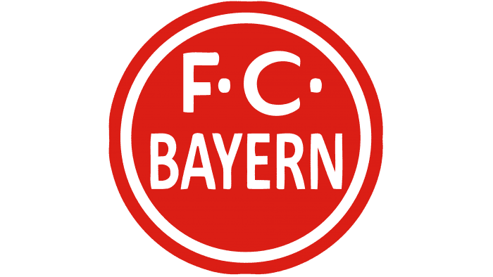 FC Bayern Munchen Logo 1954-1961