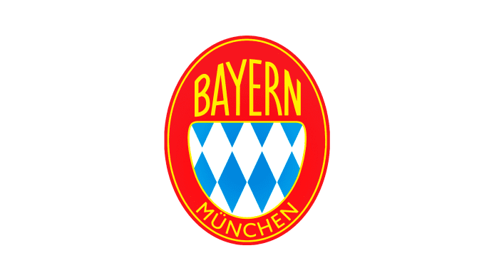 FC Bayern Munchen Logo 1961-1965