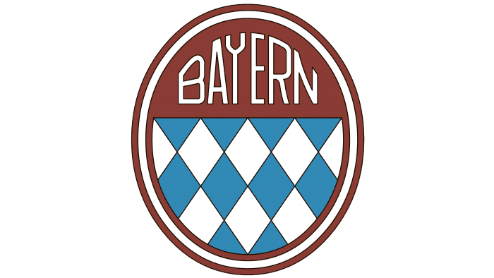 FC Bayern Munchen Logo 1965-1970