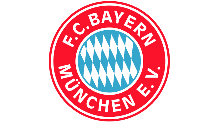 FC Bayern Munchen Logo 1979-1996