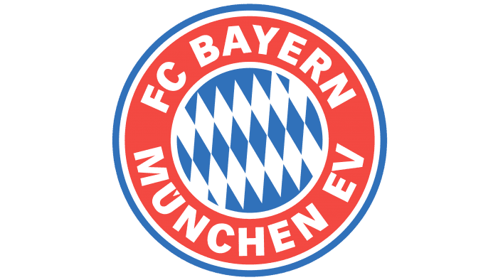 FC Bayern Munchen Logo 1996-2002