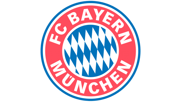 FC Bayern Munchen Logo 2002-2017