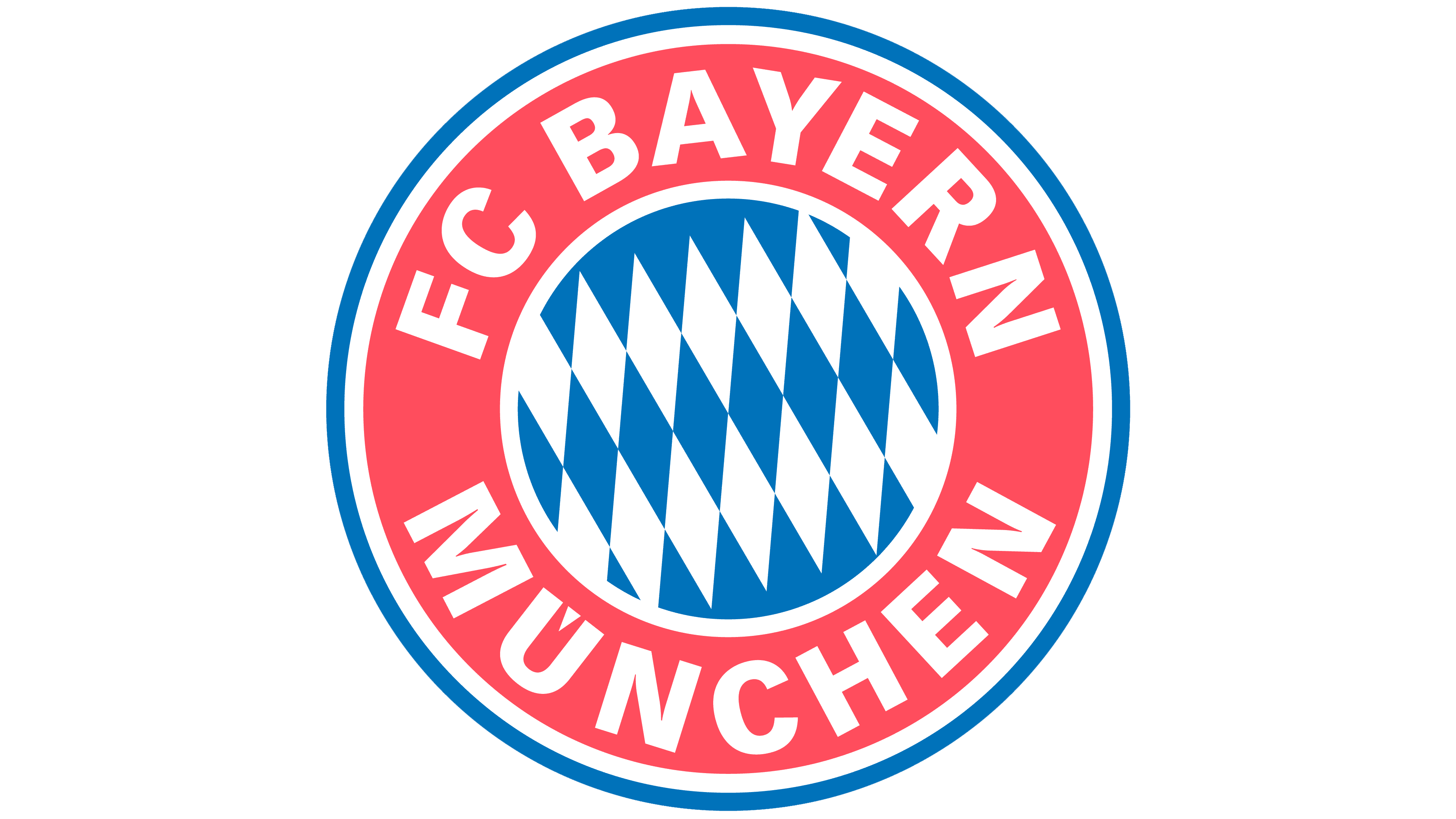 Fc Bayern Munchen Logo Symbol History Png 3840 2160