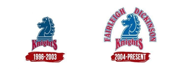 Fairleigh Dickinson Knights Logo History
