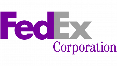 FedEx Corporation Logo 2000
