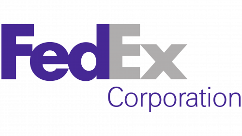 FedEx Corporation Logo 2006