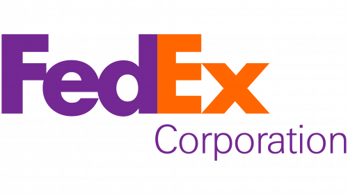FedEx Corporation Logo 2016