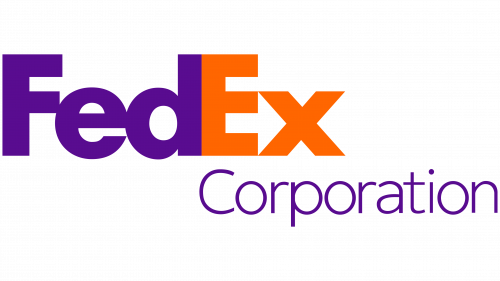 FedEx Corporation Logo 2020