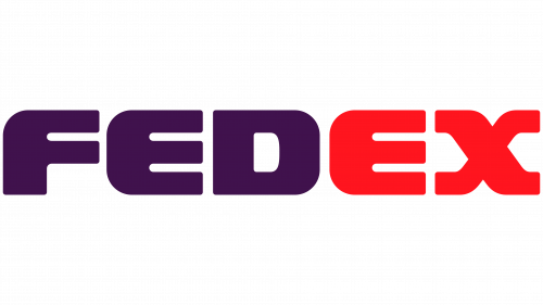 FedEx Logo 1989