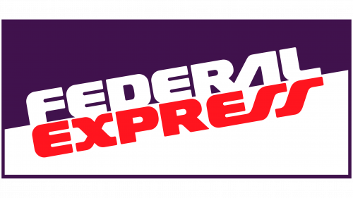 Federal Express Logo 1972