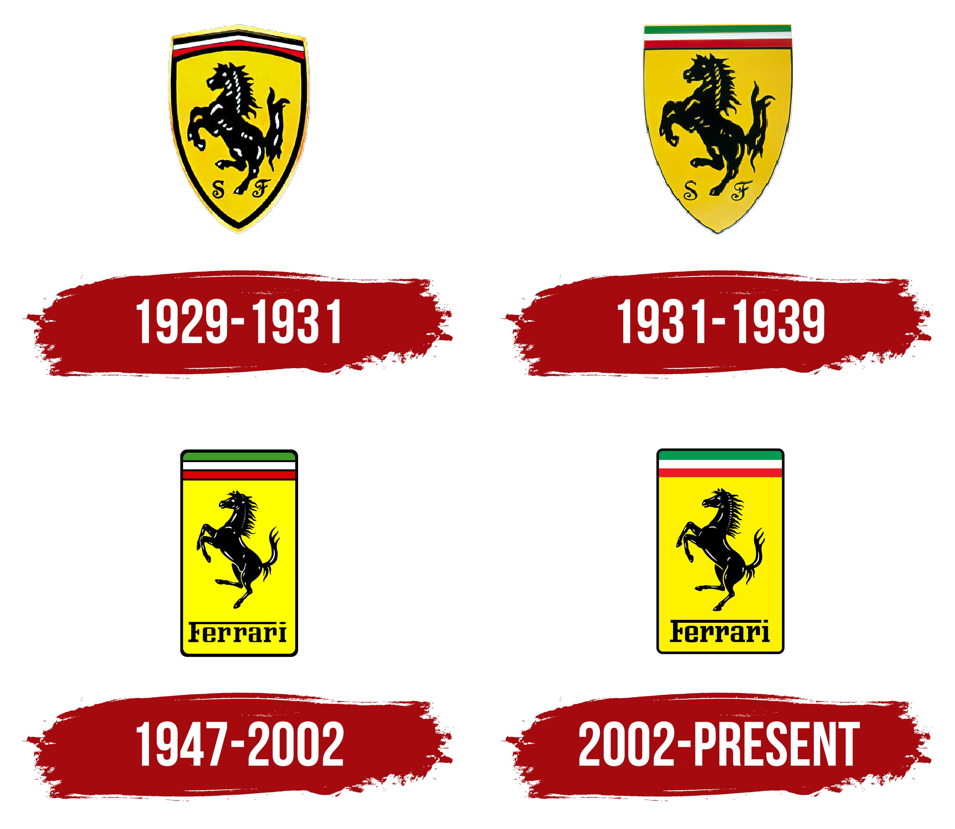 Ferrari Logo Symbol, History, PNG (3840*2160)