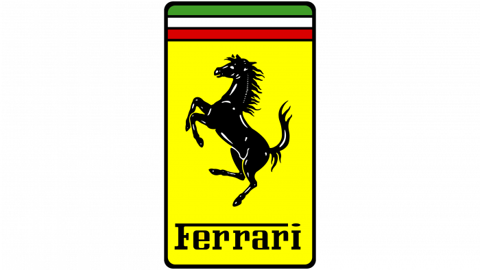 Ferrari (Scuderia) Logo 1983-1996
