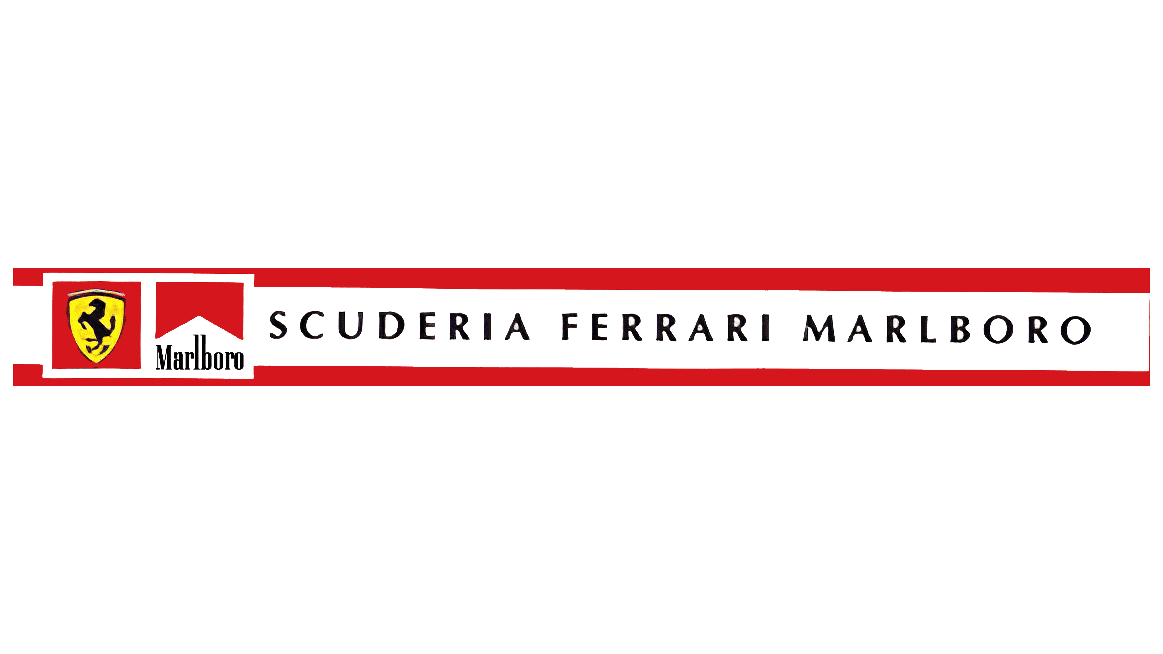 Scuderia Ferrari Marlboro Logo