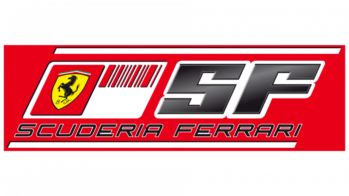 Ferrari (Scuderia) Logo 2007-2008