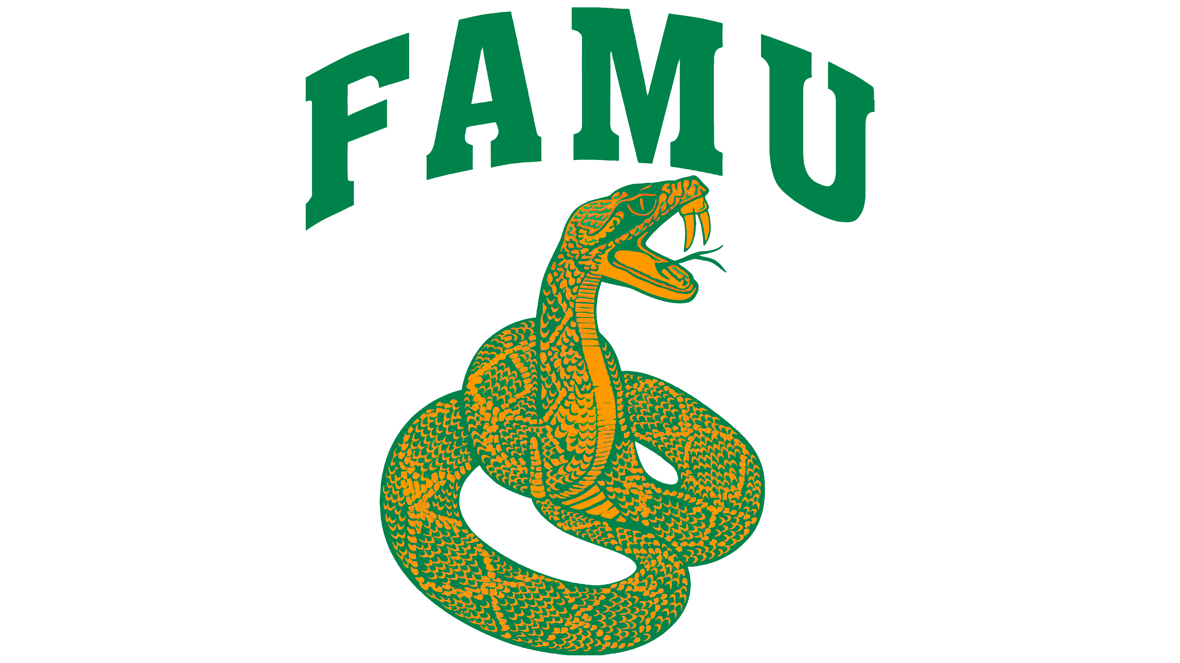 Florida A&M Rattlers Logo, PNG, Symbol, History, Meaning