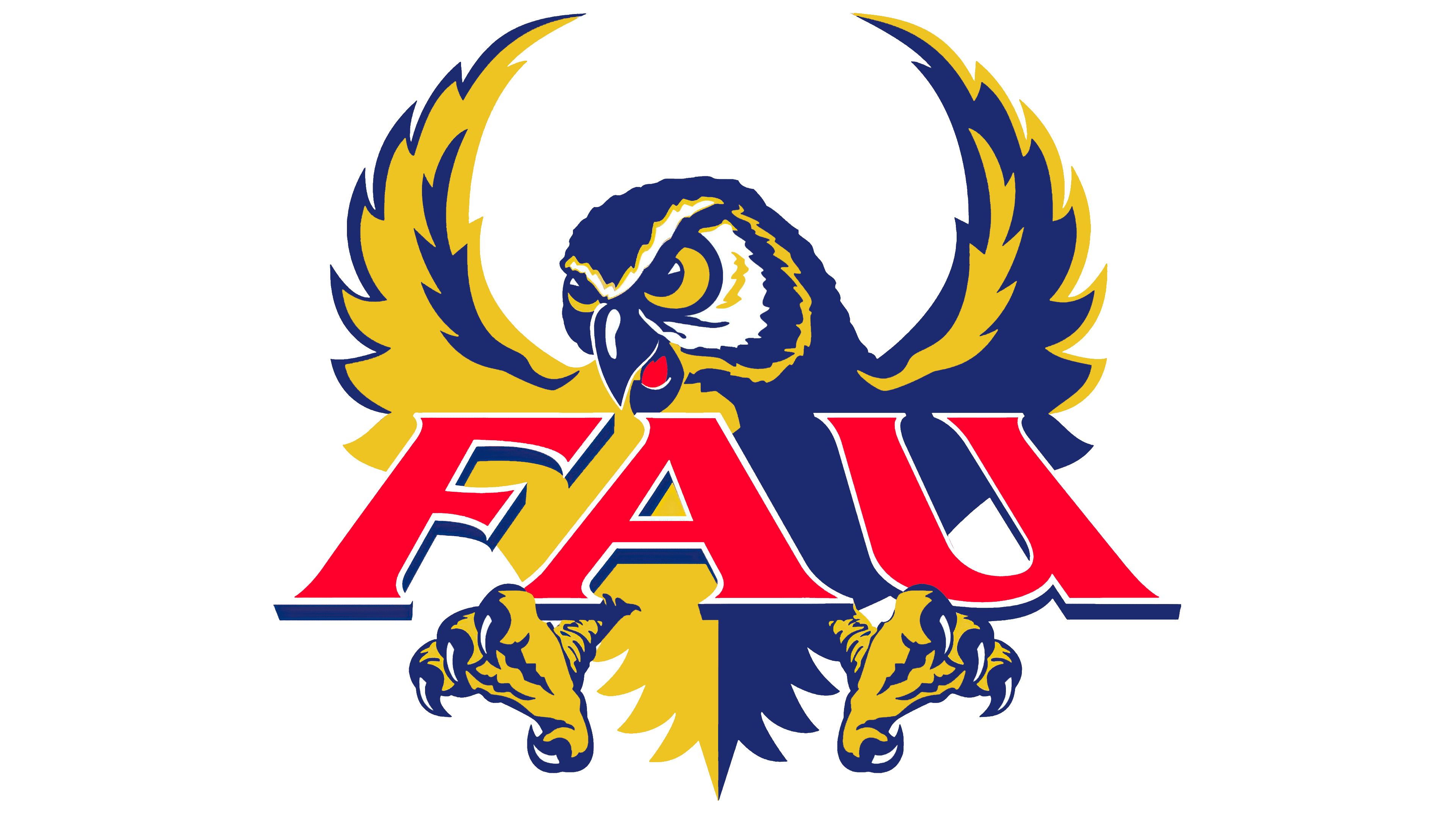Florida Atlantic Owls Logo | Symbol, History, PNG (3840*2160)
