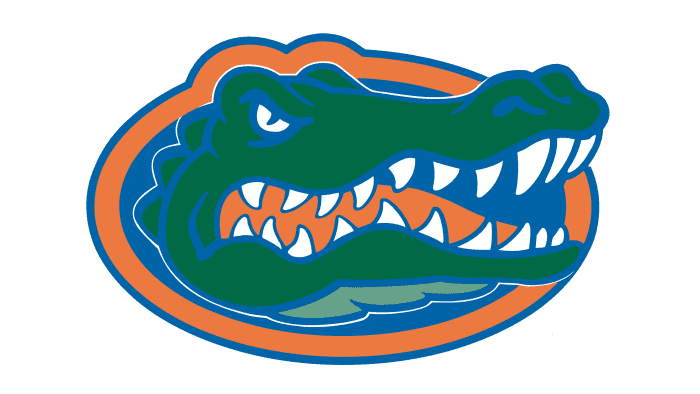 Florida Gators Logo 1995-2012