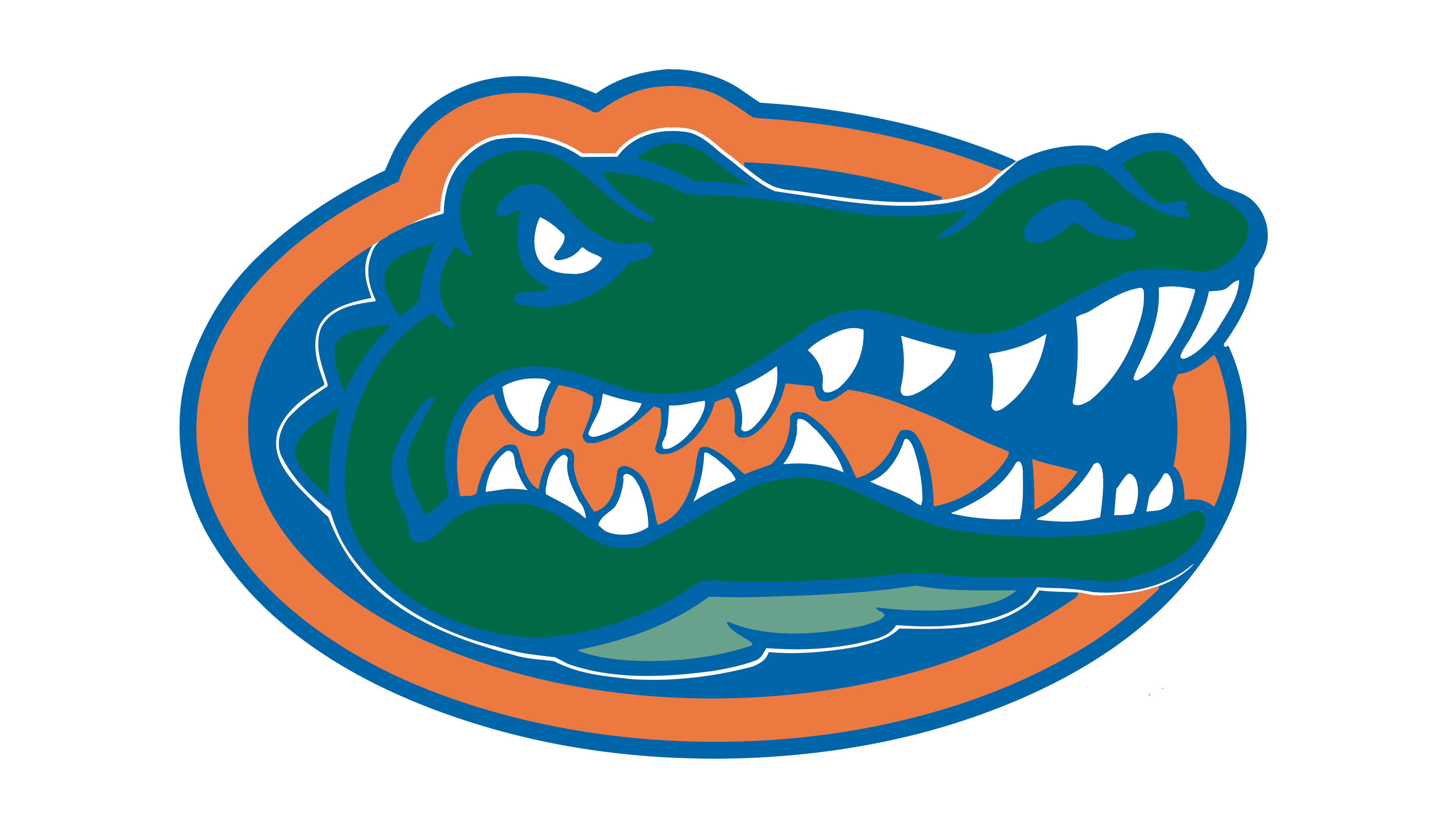Florida Gators NCAA Cufflinks – Custom College Stainless Steel UF Green