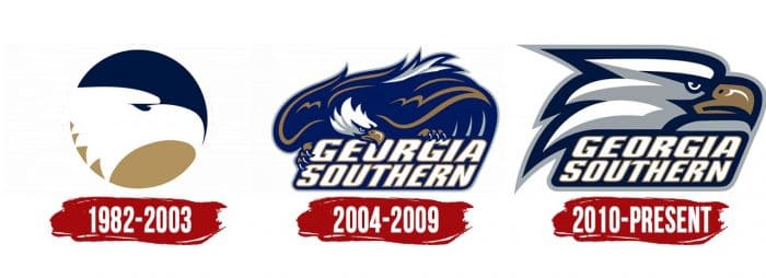 Georgia Southern Eagles Logo History