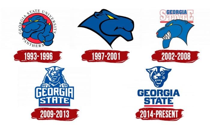 Georgia State Panthers Logo, symbol, meaning, history, PNG, brand