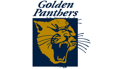 Golden Panthers Logo 1987