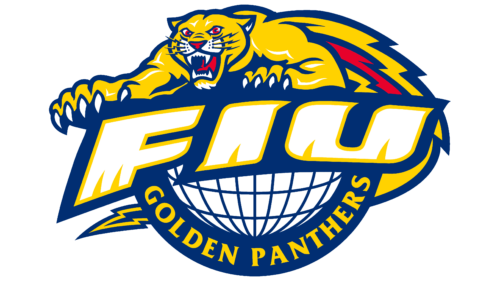 Golden Panthers Logo 1996