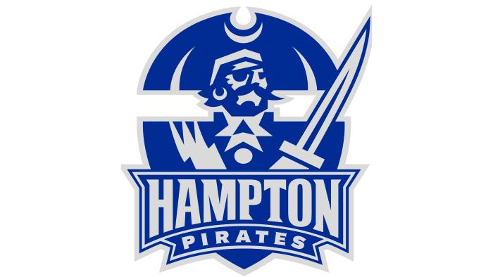 Hampton Pirates Logo | Symbol, History, PNG (3840*2160)