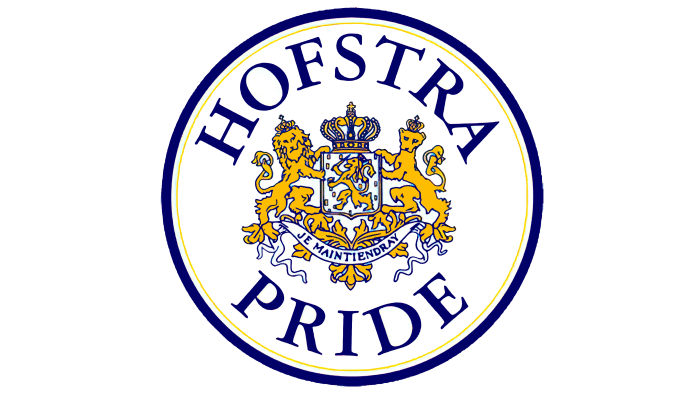 Hofstra Pride Logo 1988-2001