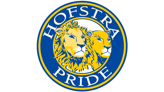 Hofstra Pride Logo 2002-2004