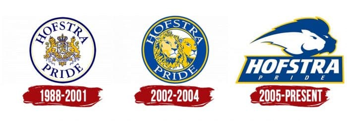 Hofstra Pride Logo History