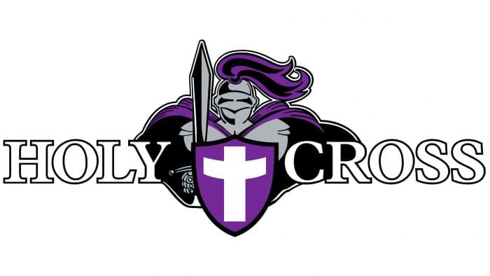 Holy Cross Crusaders Logo 2014-Present