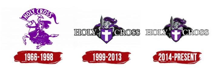 Holy Cross Crusaders Logo Meaning History Brand Png Vector
