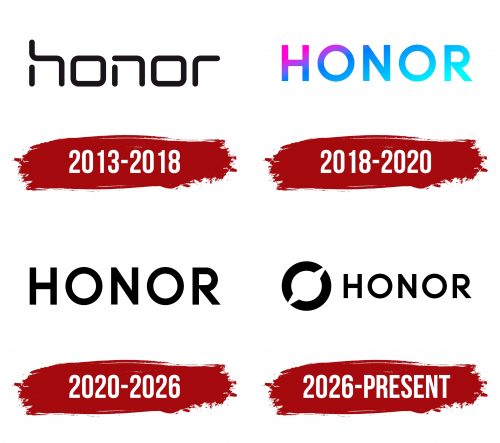 Honor Logo History