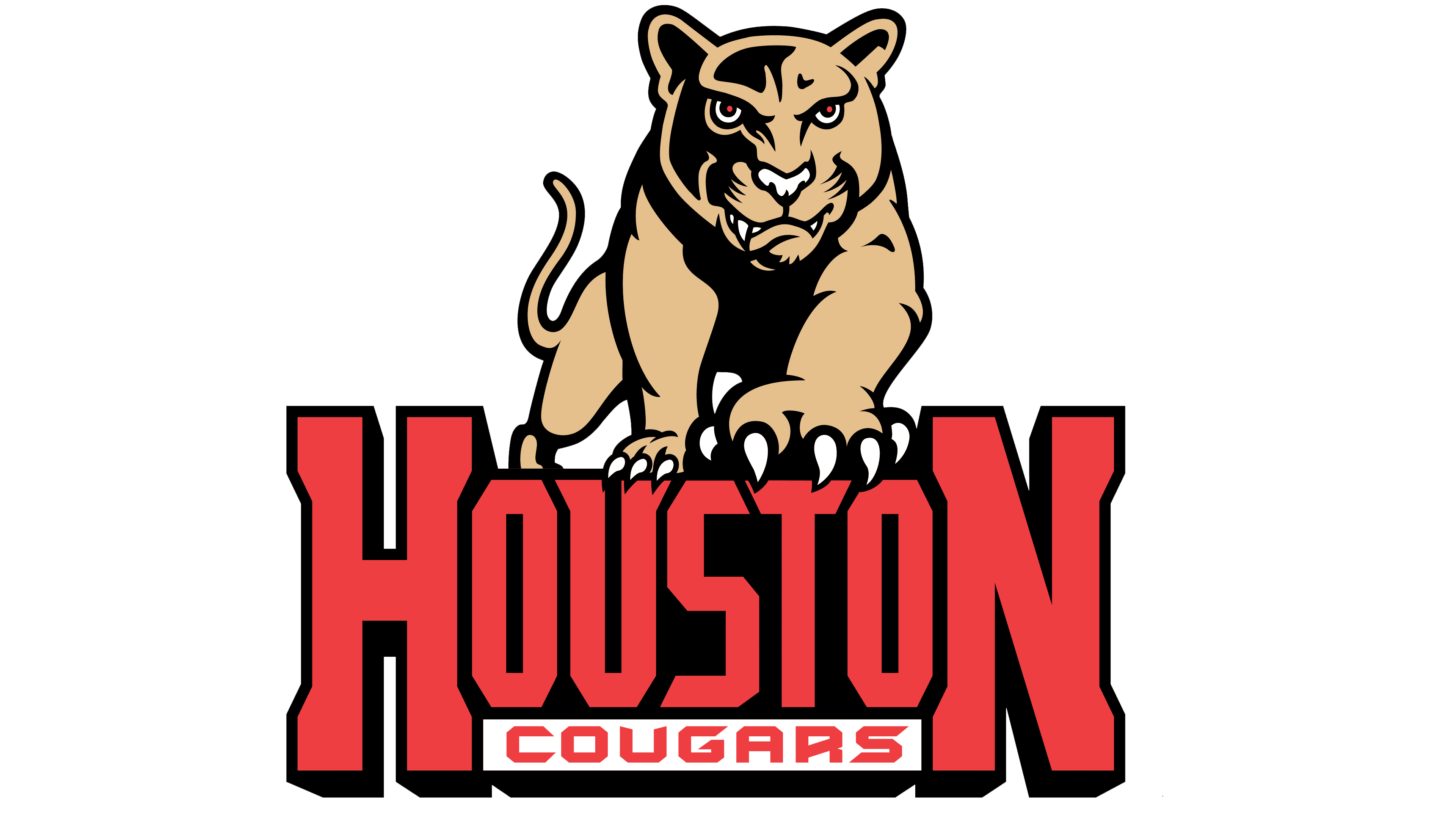 Houston Cougars Logo, symbol, meaning, history, PNG, brand